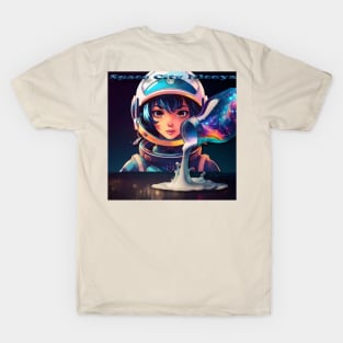 Milkyway Cream T-Shirt